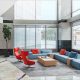 teknion at neocon 2018 presents new ideas and new showroom. #1048