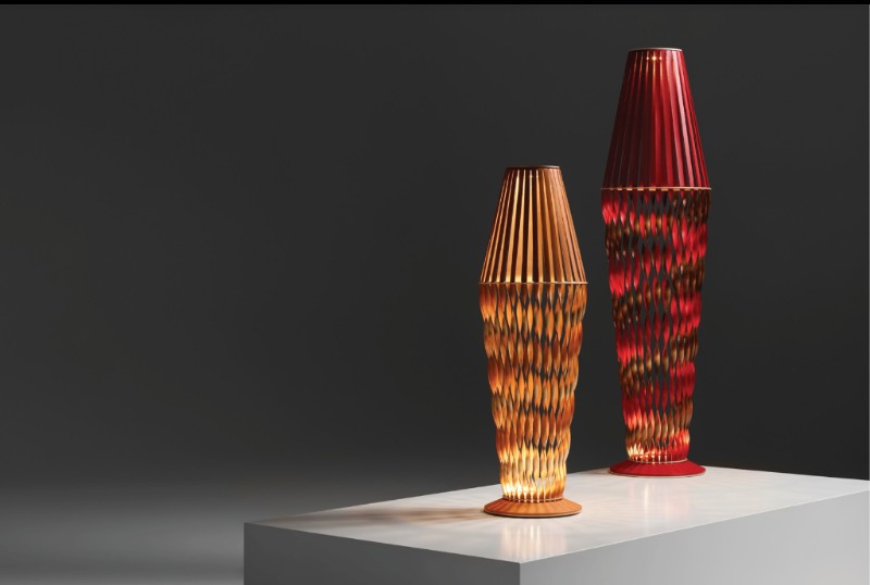 Louis Vuitton Concertina Shade Lamp 3D model