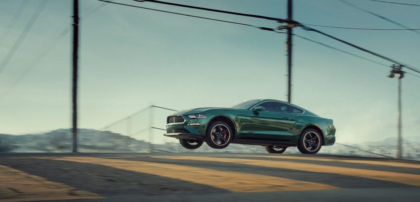2019 ford mustang bullitt: it’s like you’re in a movie.