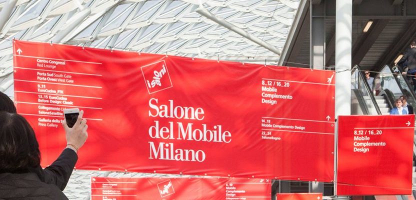 salone del mobile fiera happenings. milan design week 2019.