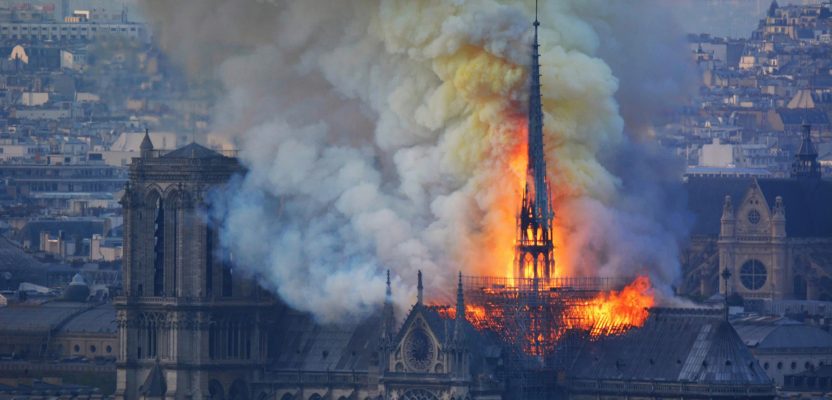 beyond the notre-dame embers.