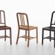 emeco new navy chair wooden iteration debuts. neocon 2019.