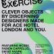 custom exercise at the ace hotel for london design festival 2019.