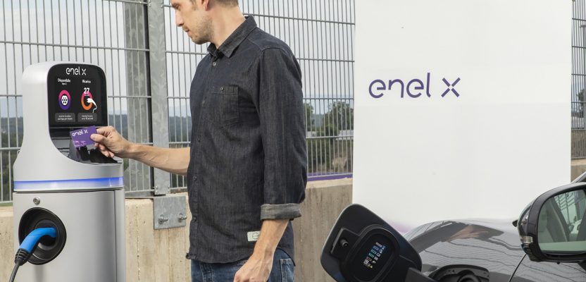 enel x with koz susani design offers up an e-mobility revolution with juicepole public chargers for electric vehicles.