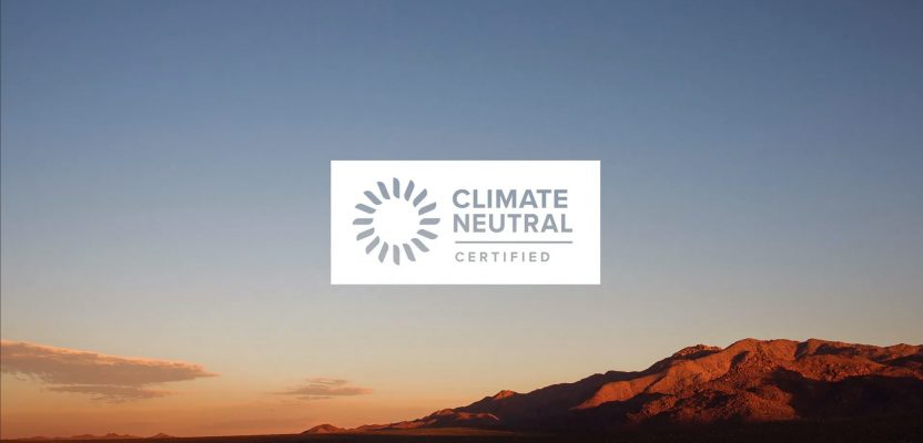 companies seeking an unfair advantage by going climate neutral certified.