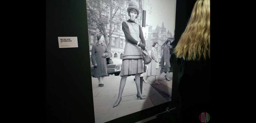 mary quant at the v&a museum in tandem with london design festival 2019.