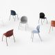household waste drives nendo design of n02 recycle chair for fritz hansen.