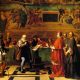 today in 1633 galileo found guilty of heresy believing the planets evolved around sun not earth.