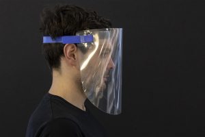 foster + partners shares the prototype design for a reusable face visor. covid-19.