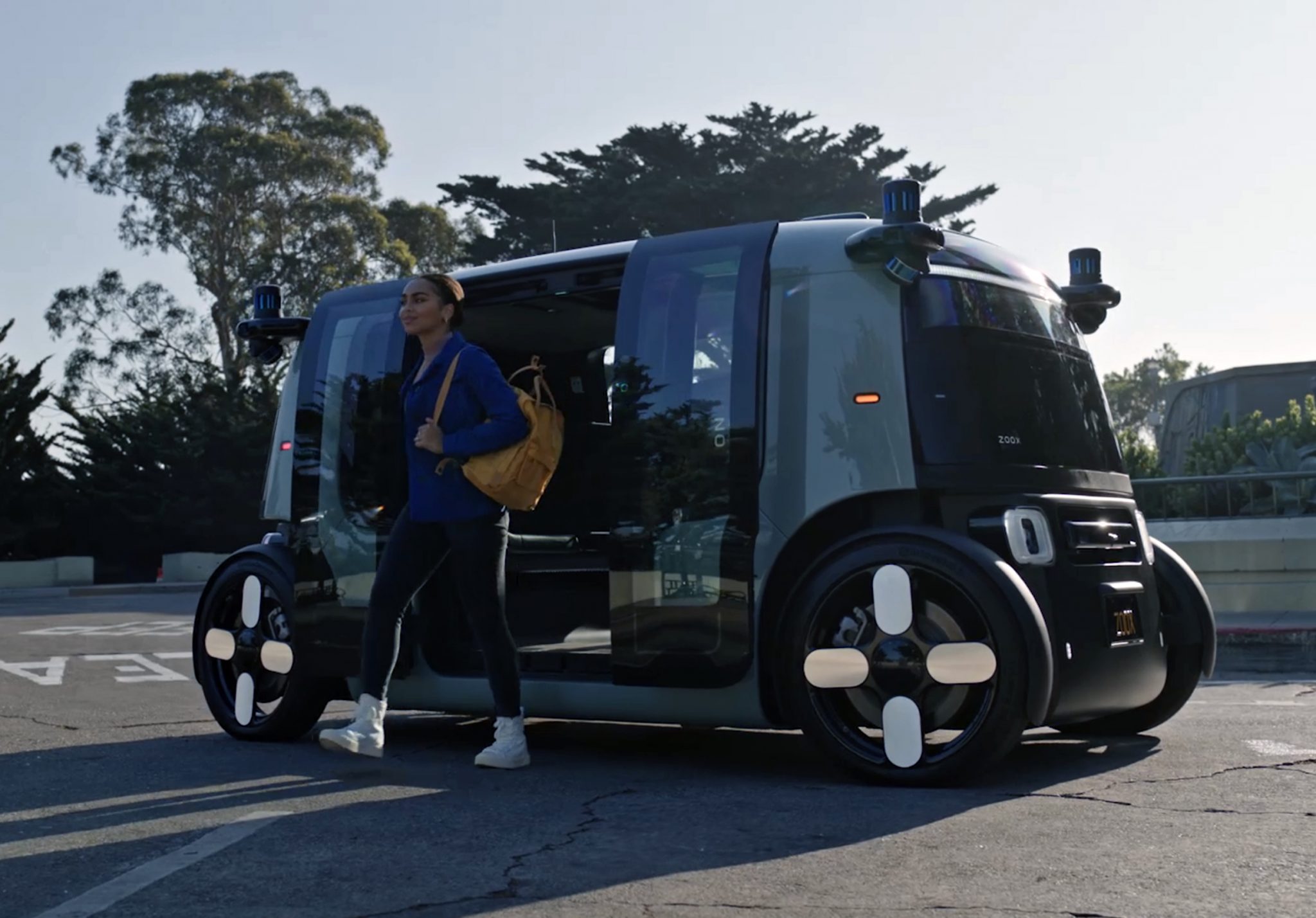 amazon’s new zoox robotaxi future of urban mobility inkling