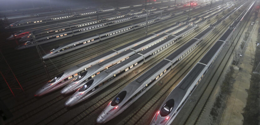 three former u.s. secretaries of transportation make their case for high-speed rail in u.s.