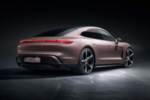 2023 all-electrifying timeless instant recognition porsche taycan.